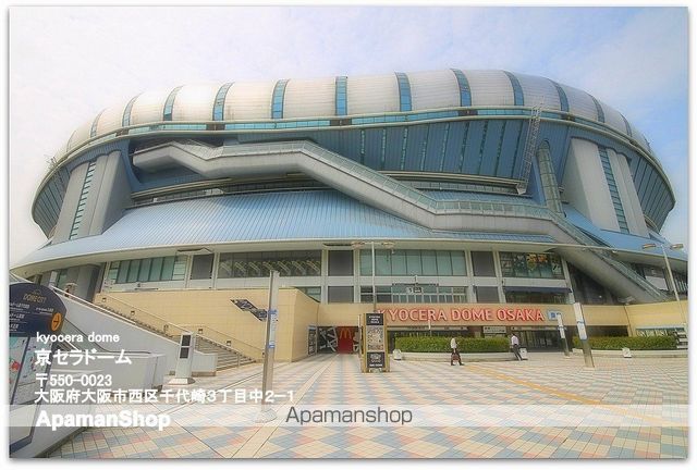 プレサンスOSAKA DOME CITYスクエアの周辺写真