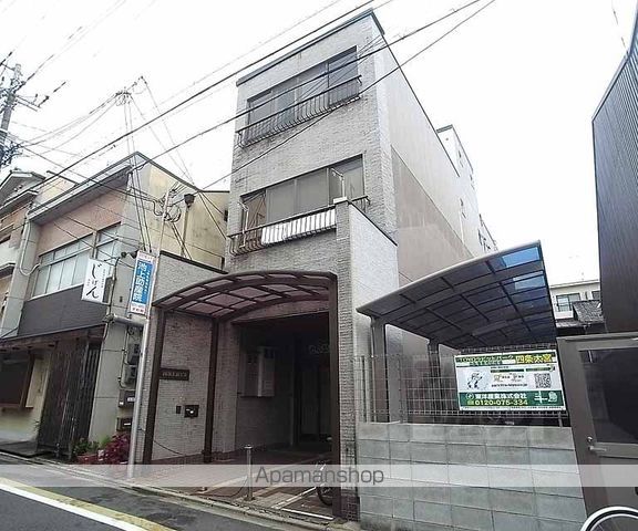 四坊大宮ビルの外観写真