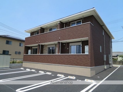 山梨県中央市布施[1R/34.15m2]の外観2