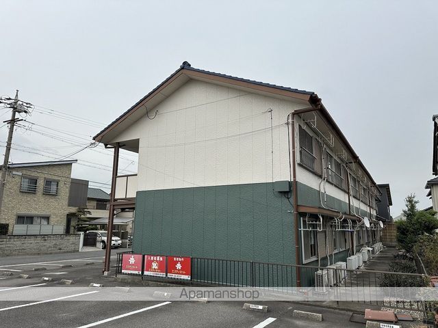 名鉄河和線 青山駅 徒歩8分 2階建 築44年の外観写真