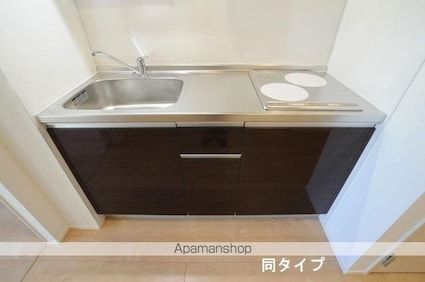 レトア本町西[1K/27.7m2]のキッチン