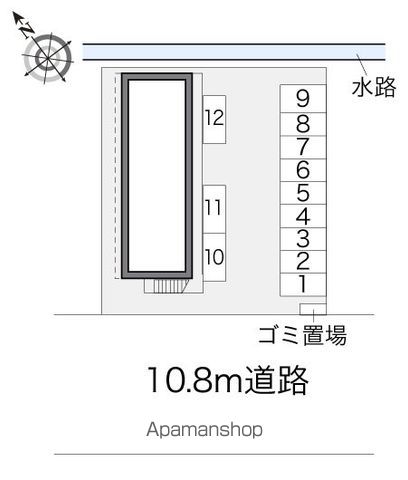 レオパレス成和 207 ｜ 岐阜県岐阜市北鶉４丁目58-2（賃貸アパート1K・2階・23.18㎡） その20