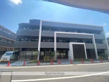 レジデンス東中野ガーデン[1DK/30.59m2]の外観2