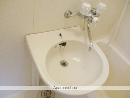 レオパレスＢａｎ[1K/19.87m2]の洗面所