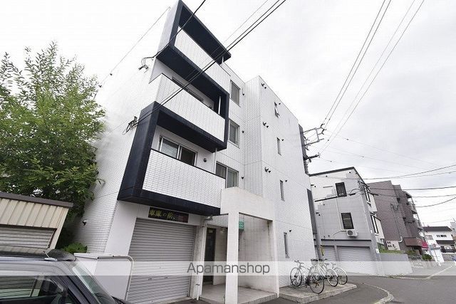 ビアン平岸の外観写真