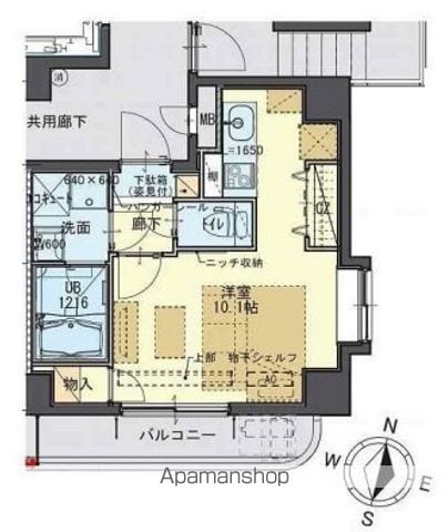 アルトゥーラ支倉の間取り写真