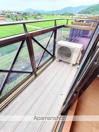 フィールドリバー１号館[2LDK/59.62m2]のバルコニー