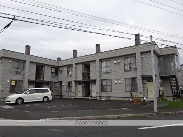 フラワーハイツの外観写真