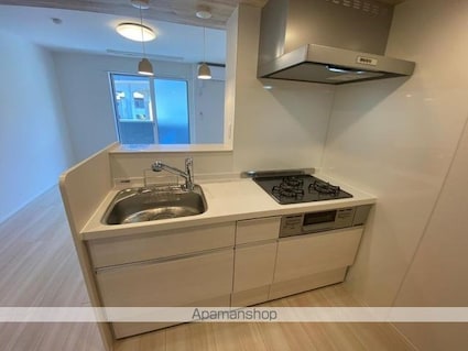 ユーフォリア　Ｃ棟[2LDK/53.77m2]のキッチン