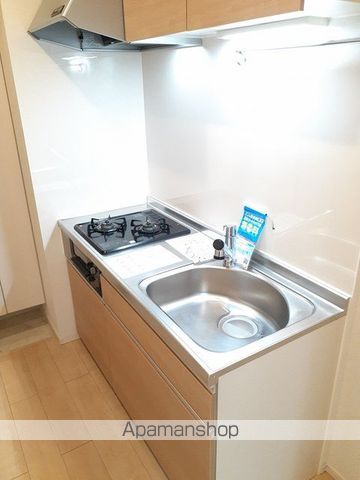 ココ　アムール[1K/28.7m2]のキッチン