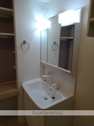 ラヴィエール[1R/34.15m2]の洗面所