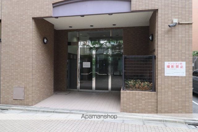 シティスクエア恵比寿の玄関写真