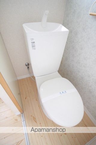 新和アパートの内装写真