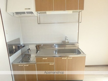 長野県松本市筑摩４丁目[2DK/43.74m2]のキッチン