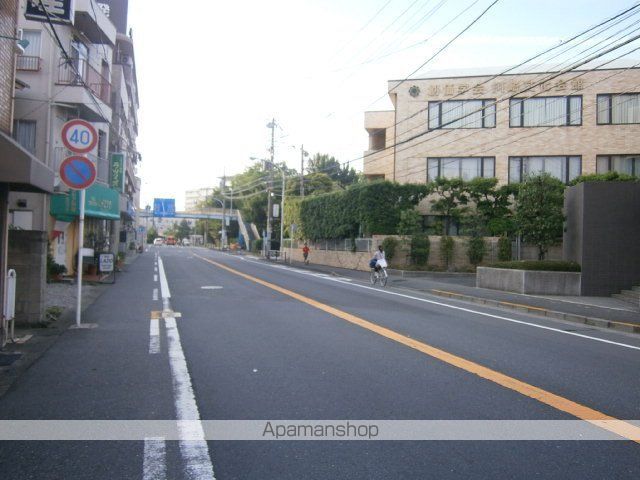 【川崎市中原区木月住吉町のマンションの外観3】