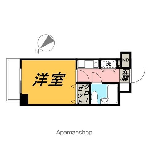 アドリーム千駄木の間取り写真
