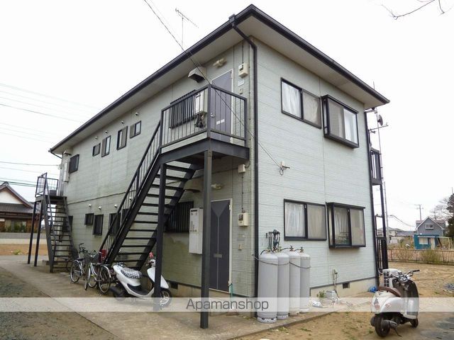 ソレーユ鹿島の外観写真