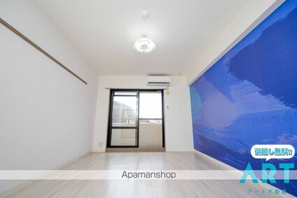 ロイヤルコートⅡ[1K/28.8m2]のリビング・居間