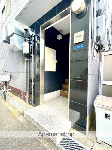 今市ハイツの玄関写真