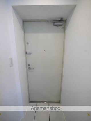 エクサム中目黒[1R/20.59m2]の玄関