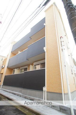 パールハウス横浜鶴見の外観写真