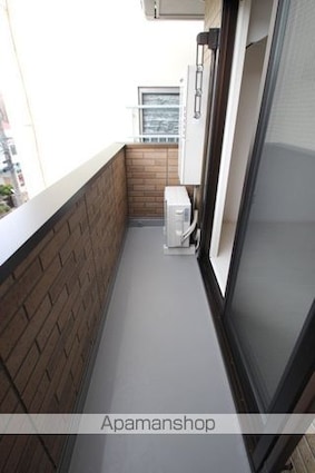 岡山県岡山市北区津島笹が瀬[1DK/33.14m2]のバルコニー