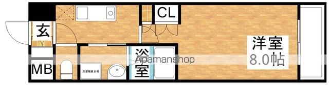 エステムヒルズ新大阪の間取り写真