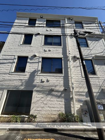 シェモア白金高輪の外観写真