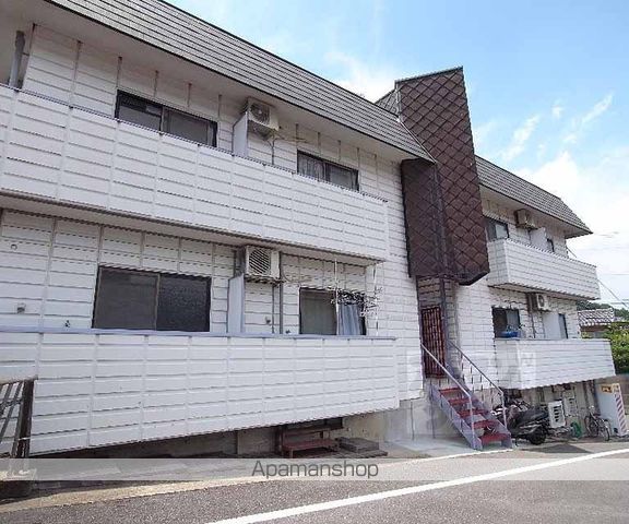 ウィステリア神楽岡の外観写真