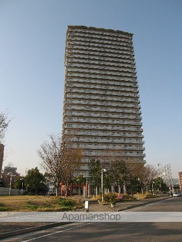 ファミールタワープラザ岡山イーストタワーの外観写真