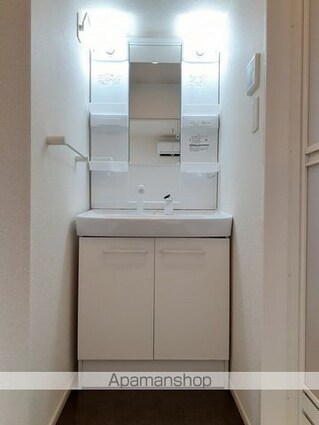 ムーンダスト・ガーデン[1LDK/53.33m2]の洗面所