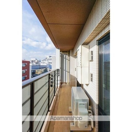 ＡＩＦＬＡＴ両国[2LDK/57.55m2]のバルコニー