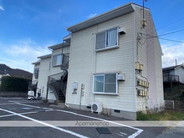 岡ノ城ハイツIIの外観写真