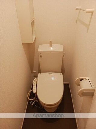 サンヴェール茂原Ｃ[1LDK/50.57m2]のトイレ