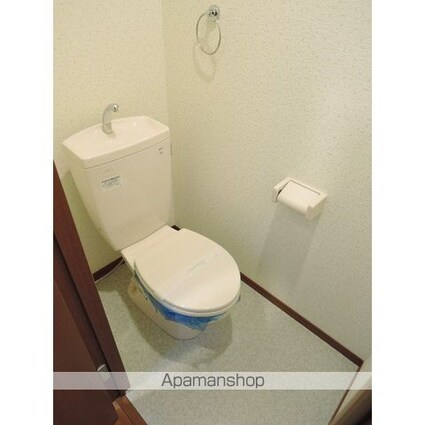 アムール　グリーン[1K/23.18m2]のトイレ