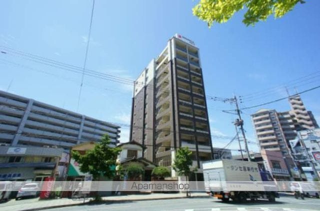 レジデンシャルヒルズ博多東の外観写真