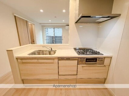 ＭＡＰＬＥテラス[2LDK/61.48m2]のキッチン