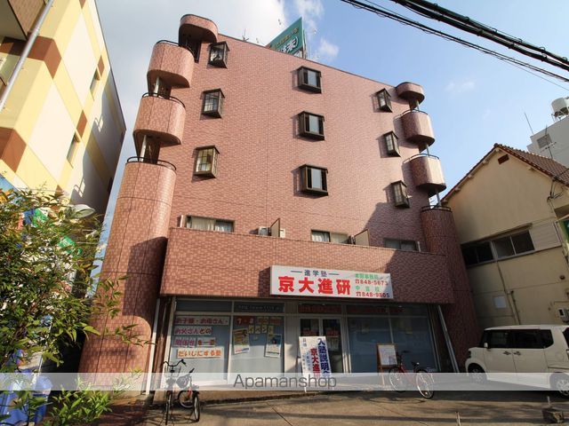 シャンテー中宮Iの外観写真