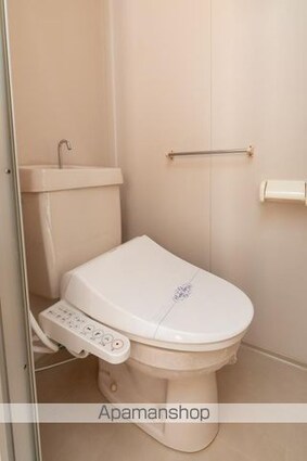 クレイドル安田Ⅱ[1K/22.4m2]のトイレ