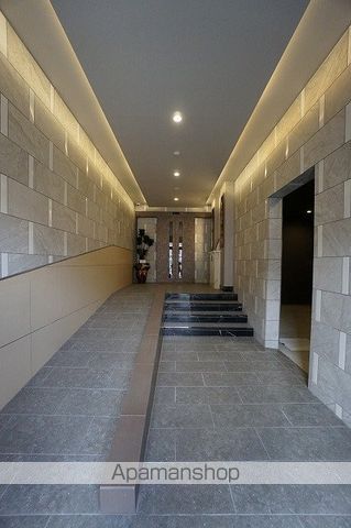 シャン フルールの玄関写真