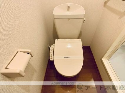 レオパレス永代町ヤシロ[1K/22.35m2]のトイレ