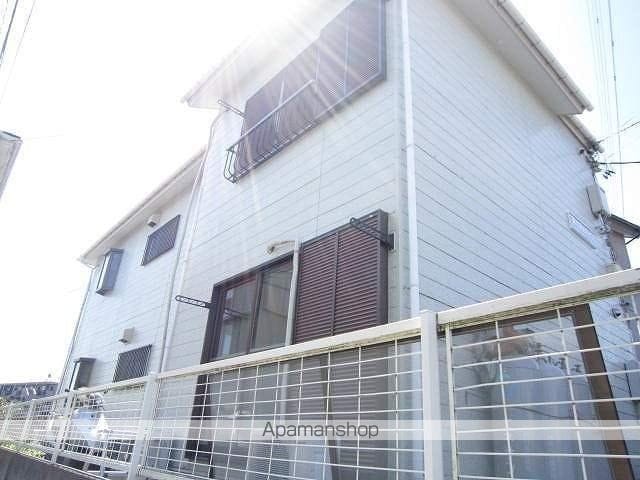 富士見台ハイツの外観写真