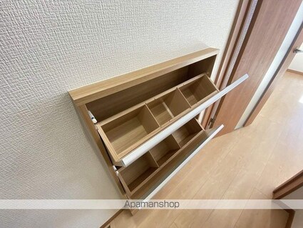 レントハウスＦｕｓｓａ８６０[1R/17.03m2]の収納