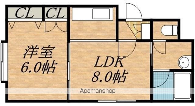 シャロンパレスの間取り写真