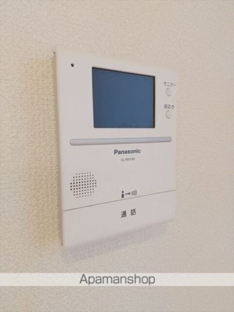ソルエール梅原[1K/27.6m2]のセキュリティ