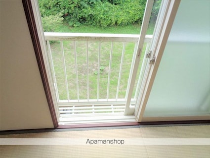 マリンパーク[1K/26.5m2]のバルコニー