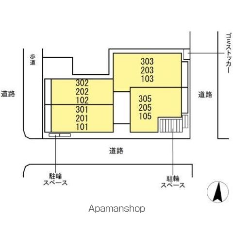 クレセント琴平 101 ｜ 東京都江東区古石場３丁目10-10（賃貸アパート1K・1階・30.28㎡） その12