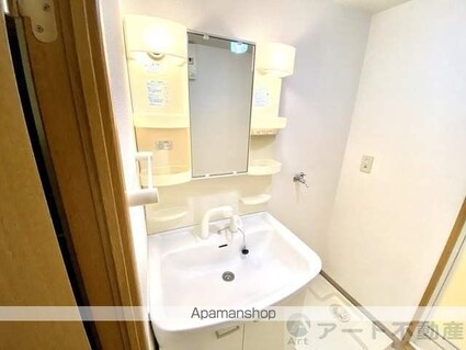 マリベール南梅本　Ｂ棟[2DK/52.26m2]の洗面所