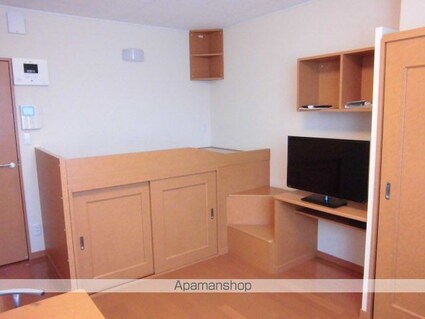 レオパレスリトルシャイン富田[1K/23.61m2]のリビング・居間3