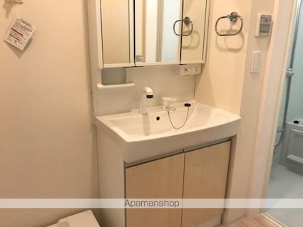 Ｌ　Ｉ　Ｎ　Ｋ（リンク）[1LDK/42.82m2]の洗面所